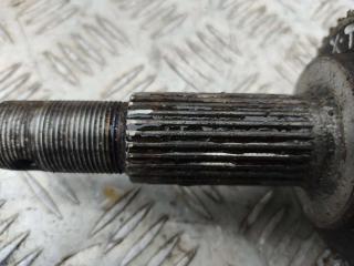 полуось передняя правая (приводной вал, ШРУС) Nissan X-Trail T30 [рестайлинг] 2006, 2.5 л., i, бензин, АКПП