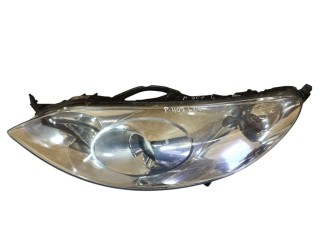 фара левая Peugeot 407 1 поколение 2006