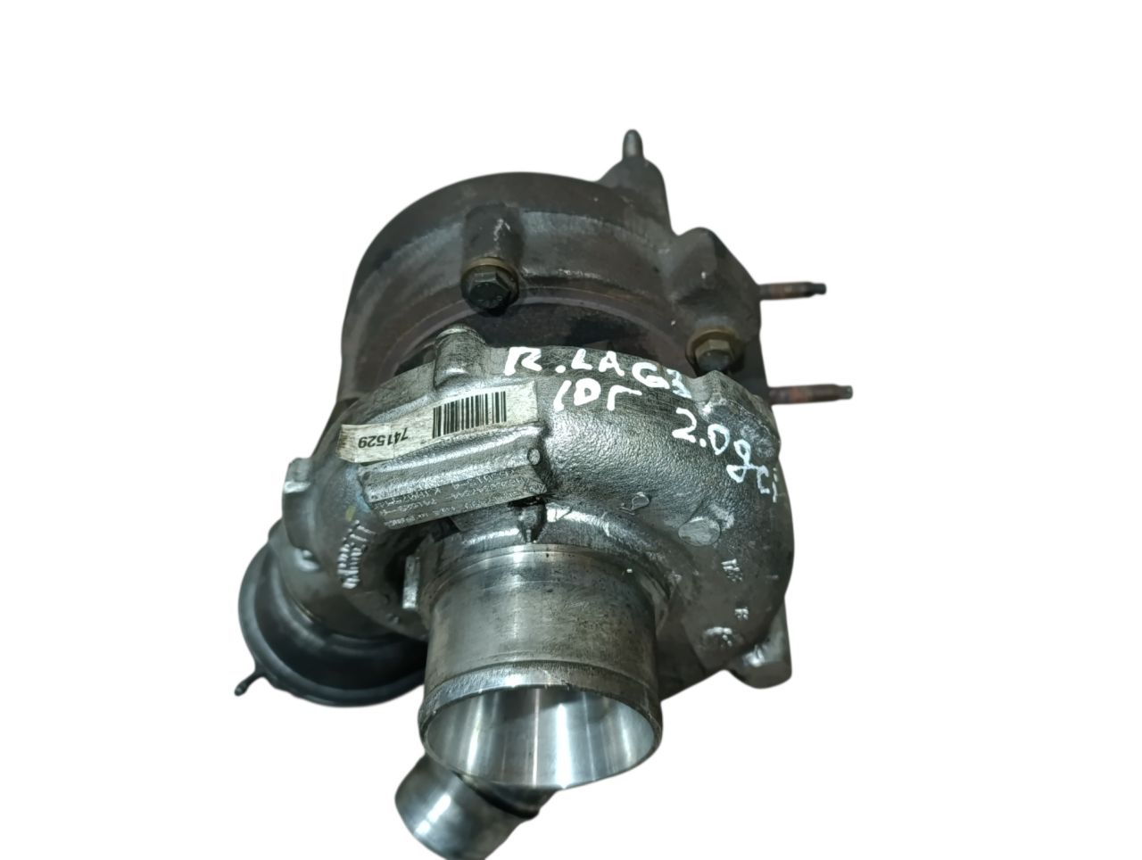 турбина Renault Laguna 3 поколение 2010, 2.0 л., дизель, GTA1749V - фото №1