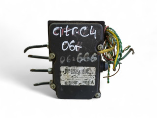 блок ABS Citroen C4 1 поколение 2006, 0265800395