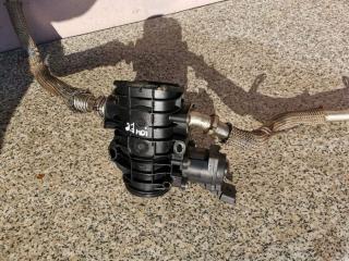 клапан EGR Peugeot 607 1 поколение [рестайлинг] 2006, 2.7 л., HDi, дизель, седан