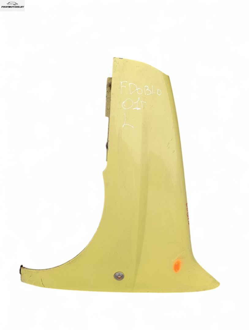 крыло переднее левое Fiat Doblo 1 поколение 2001 - фото №1