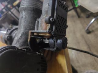 клапан EGR Volvo S80 1 поколение [рестайлинг] 2006, 2.4 л., D5, дизель