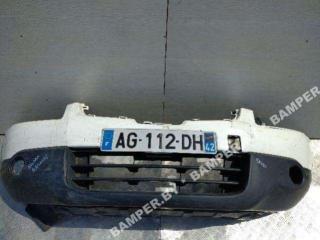бампер передний Nissan Qashqai 1 поколение 2009