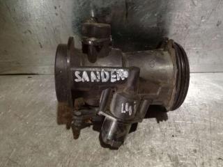 заслонка дроссельная Renault Sandero 1 поколение 2010, 1.4 л., бензин, универсал