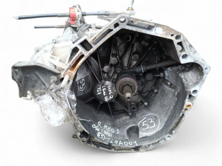 КПП механическая (МКПП) Renault Megane 2 поколение 2005, 1.5 л., дизель, TL4A001