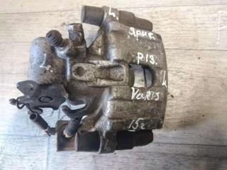 суппорт задний левый Toyota Yaris 3 поколение XP150 2015, 1.4 л., дизель, хетчбэк 5 дв.