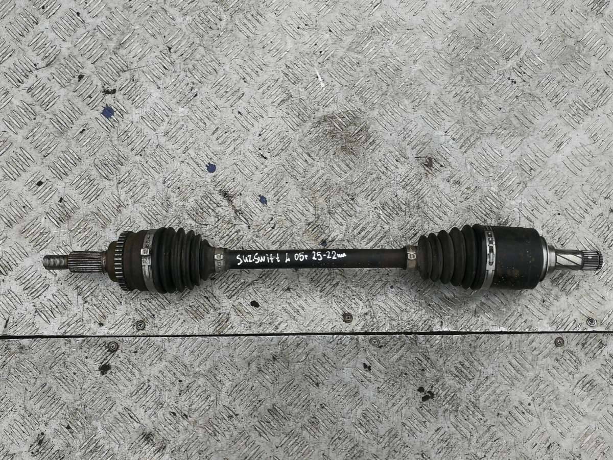 полуось передняя левая (приводной вал, ШРУС) Suzuki Swift 3 поколение 2005, CDTi, CDTi - фото №1