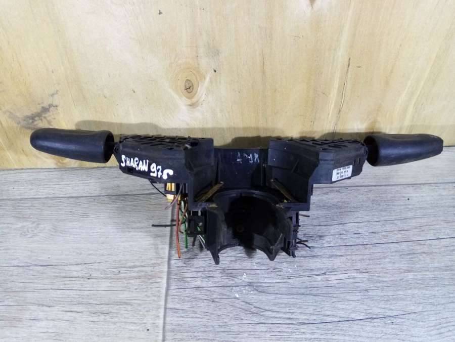 переключатель подрулевой (стрекоза) Volkswagen Sharan 1 поколение 1997, 1.9 л., дизель, хетчбэк 5 дв. - фото №1