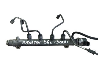 pегулятор давления топлива Hyundai Tucson 1 поколение 2006, 2.0 л., дизель, 0281006209