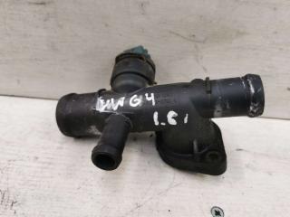 корпус термостата Volkswagen Golf 4 поколение 2001, 1.6 л., i, бензин