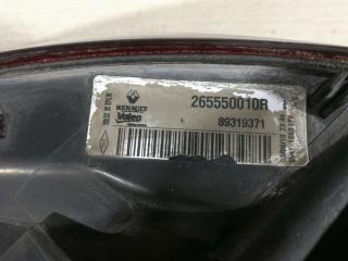 фонарь задний левый Renault Megane 3 поколение 2013