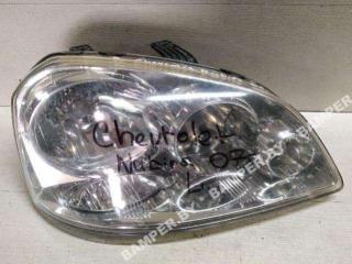 фара левая Chevrolet Nubira 1 поколение 2007