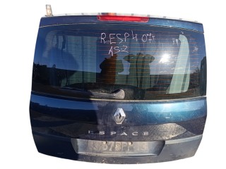 крышка багажника (дверь 3-5) Renault Espace 4 поколение [рестайлинг] 2007