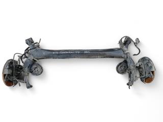 балка подвески задняя Nissan Qashqai 2 поколение [рестайлинг] 2017