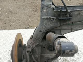 балка подвески задняя Renault Laguna 3 поколение 2010, хетчбэк 5 дв.