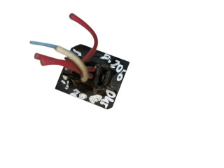 блок управления вентилятором (реле) Peugeot 206 1 поколение [рестайлинг] 2004