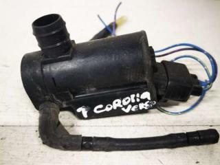 насос (моторчик) омывателя стекла Toyota Corolla Verso 1 поколение E121 2002