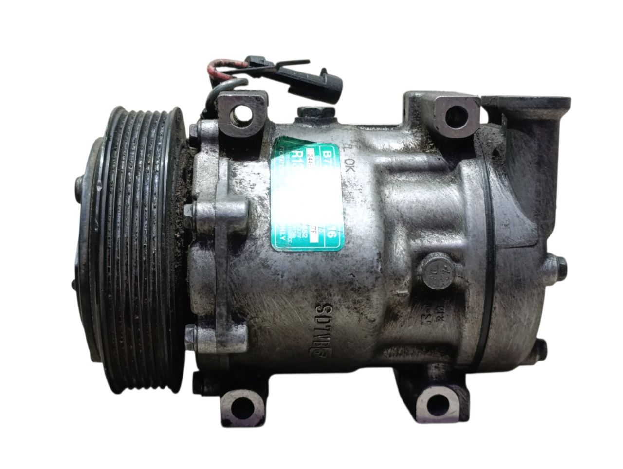 компрессор кондиционера Alfa Romeo 156 1 поколение 1999, 1.8 л., бензин - фото №1