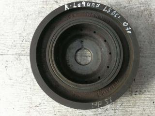 шкив коленвала Renault Laguna 2 поколение [рестайлинг] 2007, DCi, DCi