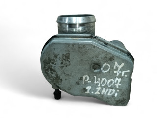 заслонка дроссельная Peugeot 4007 1 поколение 2007, 2.2 л., дизель