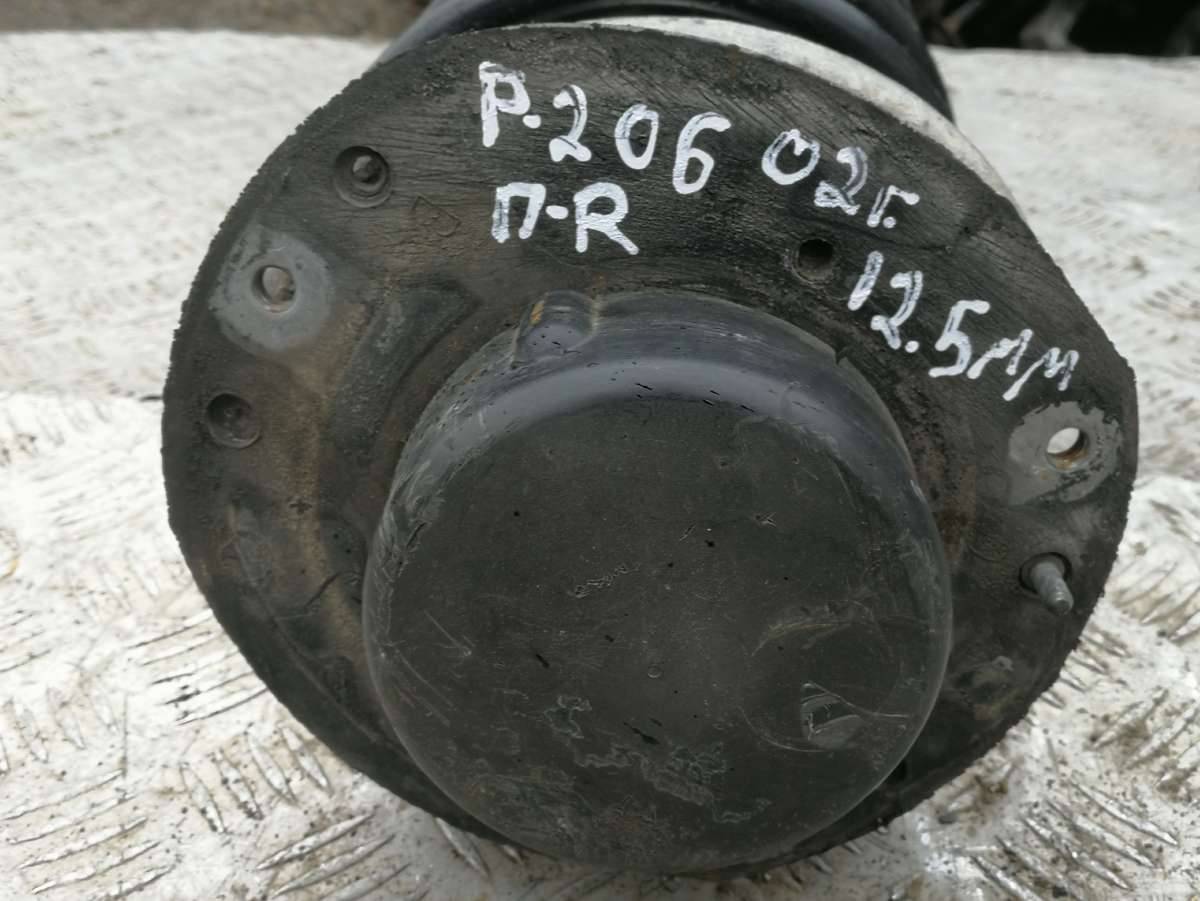 стойка передняя правая Peugeot 206 1 поколение 2002 - фото №1