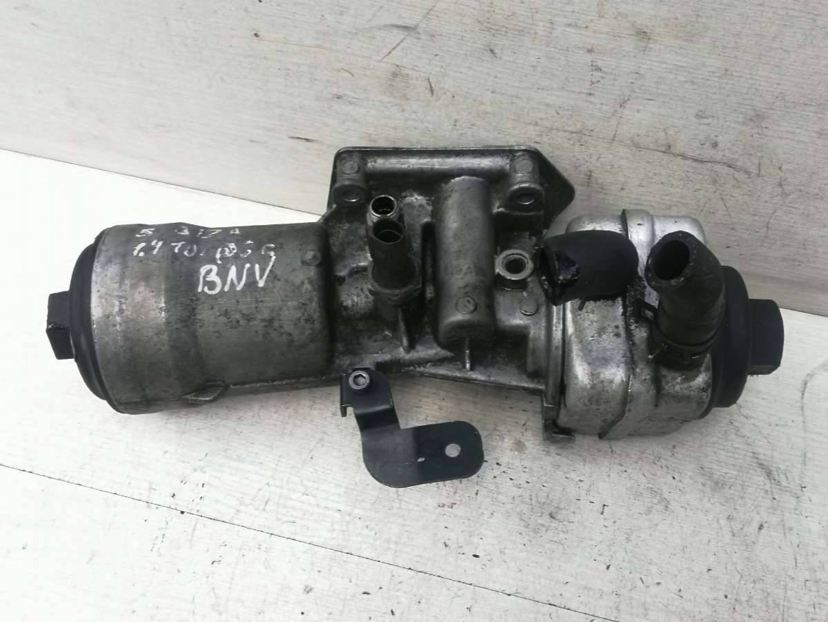 корпус масляного фильтра SEAT Ibiza 3 поколение 2006, 1.4 л., TDi, дизель - фото №1