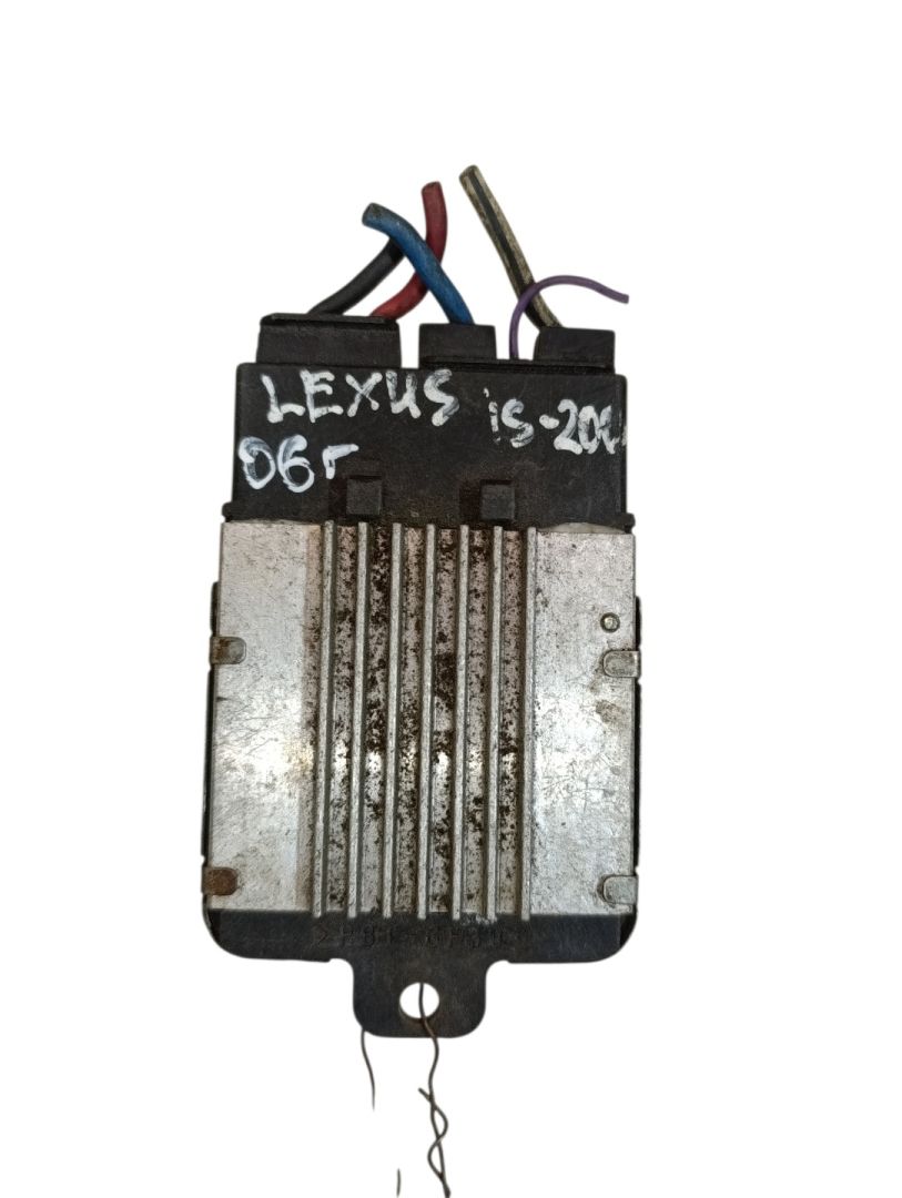 сопротивление печки Lexus IS 2 поколение (XE20) 2006 - фото №1