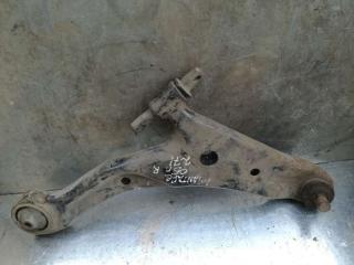 рычаг передний правый Hyundai Santa Fe 1 поколение (SM) [рестайлинг] 2004, 2.7 л., бензин