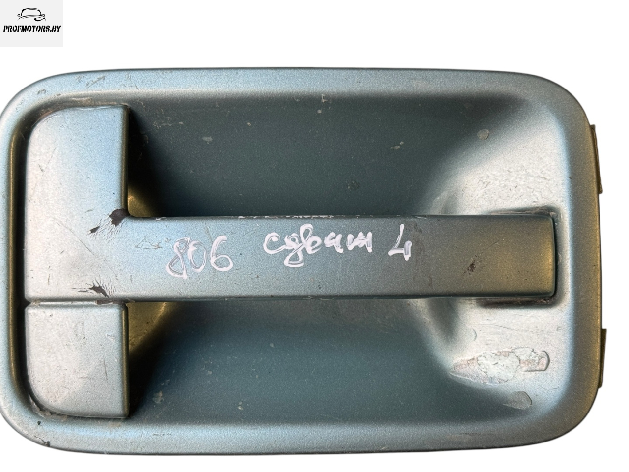 ручка наружная двери сдвижной Peugeot 806 1 поколение 1998 - фото №1