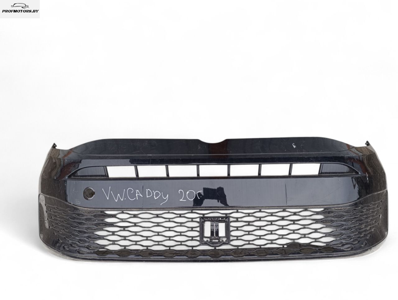 бампер передний Volkswagen Caddy 4 поколение 2020 - фото №1