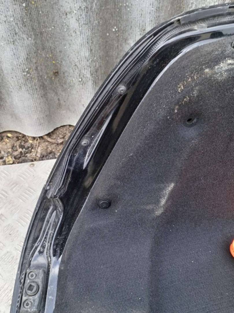 крышка багажника (дверь 3-5) Mercedes-Benz CLK-Класс C209/A209 2004, седан - фото №1