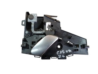 ручка внутренняя задняя левая Citroen C5 1 поколение [рестайлинг] 2007