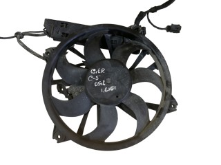 вентилятор радиатора Citroen C5 1 поколение [рестайлинг] 2005, 1.6 л., дизель