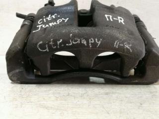 суппорт передний правый Citroen Jumpy 1 поколение [рестайлинг] 2005