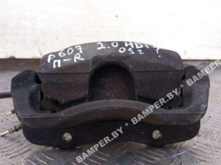 суппорт передний правый Peugeot 607 1 поколение [рестайлинг] 2005, 2.0 л., HDi, дизель