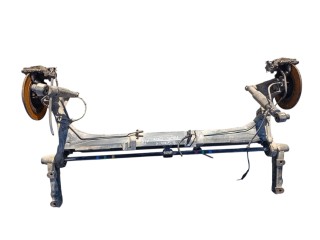 балка подвески задняя Renault Scenic 1 поколение [рестайлинг] 2000