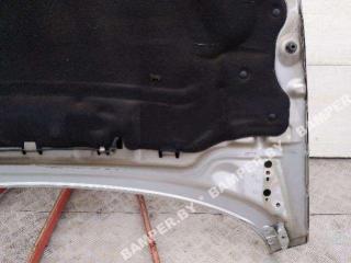 капот Peugeot 407 1 поколение 2006, купе