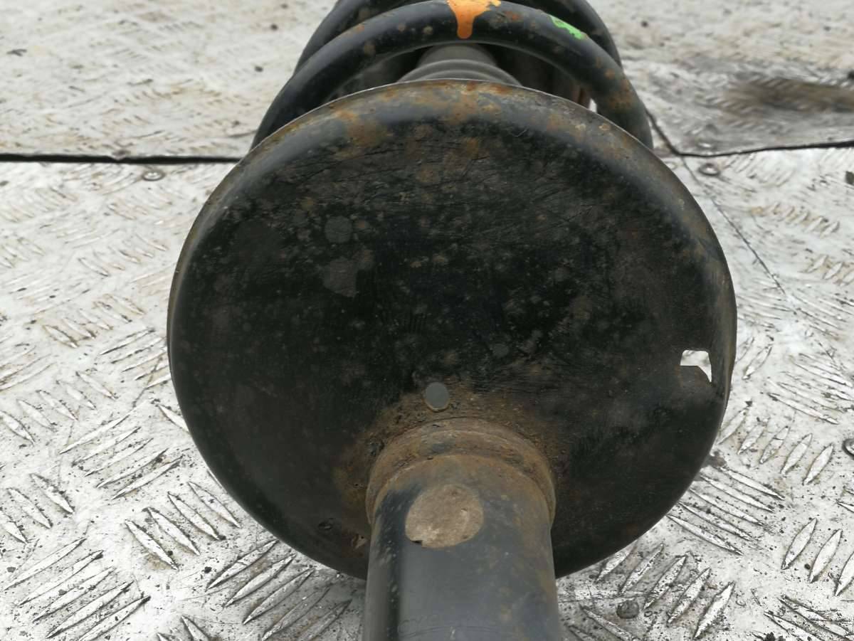 стойка передняя левая Renault Logan 1 поколение 2008 - фото №1