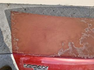 крышка багажника (дверь 3-5) Dacia Logan 1 поколение 2007