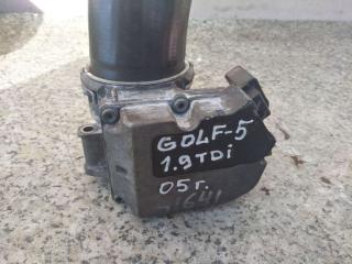 заслонка дроссельная Volkswagen Golf 4 поколение 2005, TDi, TDi, хетчбэк 5 дв.