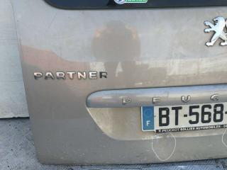 крышка багажника (дверь 3-5) Peugeot Partner 2 поколение (B9) 2011