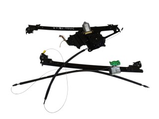 стеклоподъемник передний правый Volkswagen Sharan 1 поколение [2-й рестайлинг] 2003