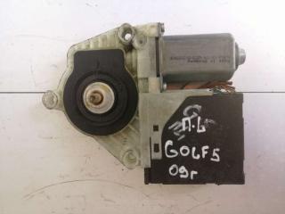 моторчик стеклоподъемника передний левый Volkswagen Golf 5 поколение 2009, TDi, TDi, хетчбэк 5 дв.
