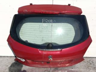крышка багажника (дверь 3-5) Peugeot 208 2017, хетчбэк 5 дв.
