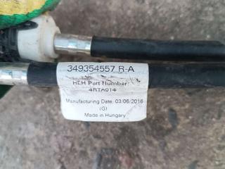 трос кулисы КПП Renault Megane 4 поколение 2018, МКПП