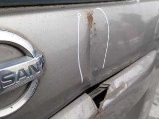 крышка багажника (дверь 3-5) Nissan X-Trail T30 2003