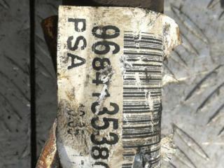 полуось передняя левая (приводной вал, ШРУС) Peugeot 3008 1 поколение 2010, 1.6 л., HDi, дизель