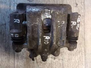 суппорт задний правый Kia Rio 2 поколение 2005, 1.6 л., бензин, хетчбэк 5 дв.