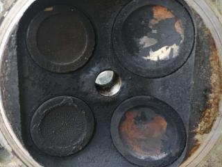 головка блока цилиндров Mini Cooper 2 поколение 2009, 1.6 л., VTI, бензин